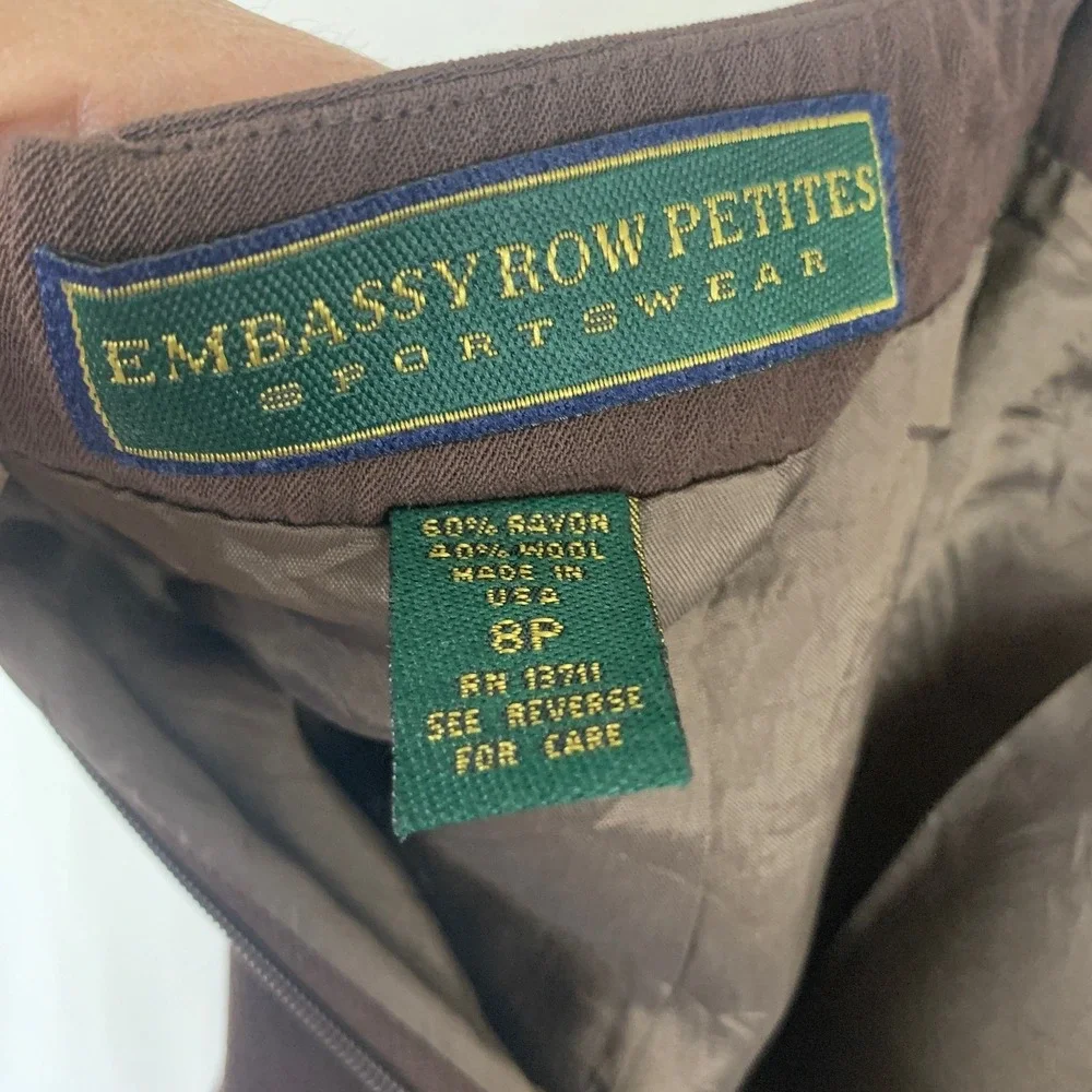 Embassy Row Petites embassy row
